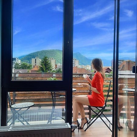 Afin Apartments Braşov Buitenkant foto
