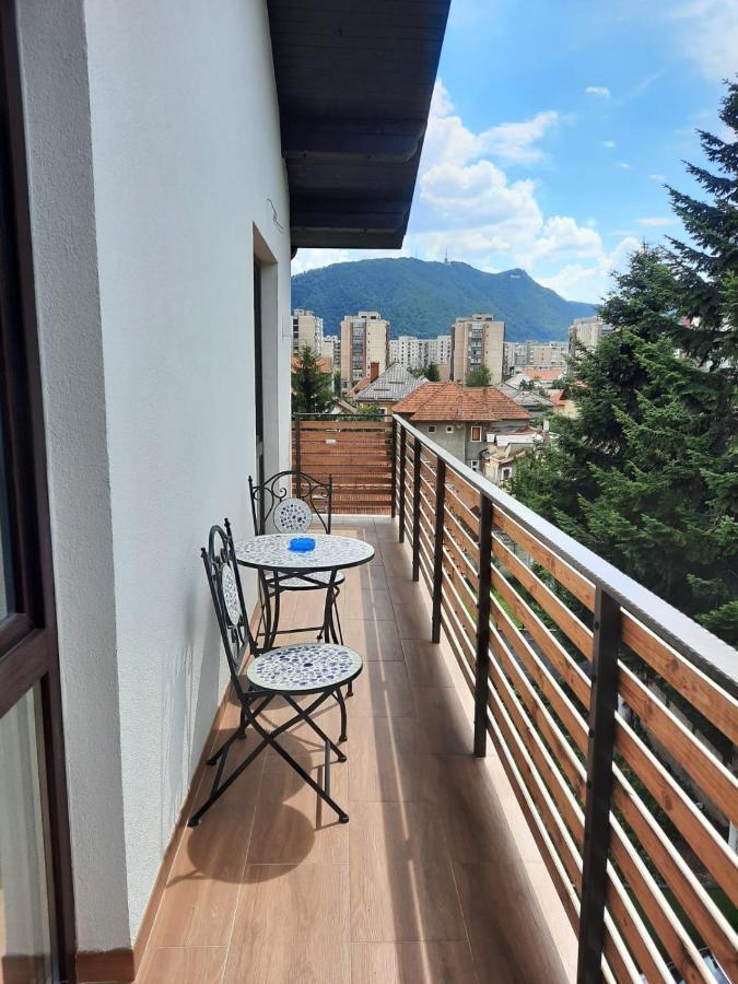 Afin Apartments Braşov Buitenkant foto