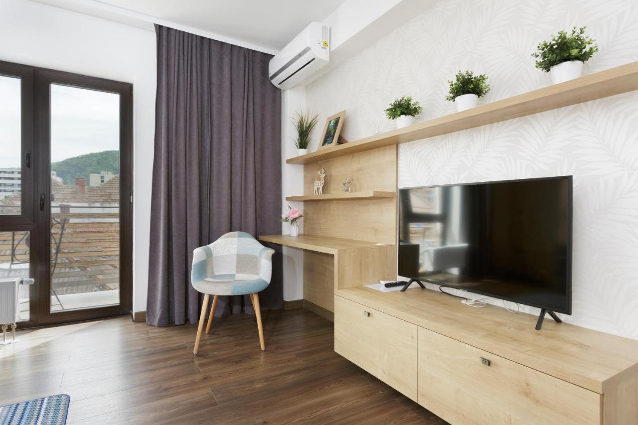 Afin Apartments Braşov Buitenkant foto