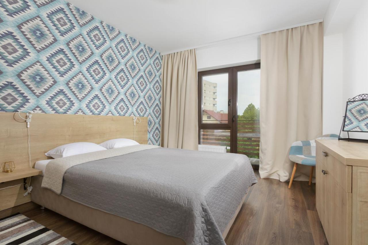 Afin Apartments Braşov Buitenkant foto
