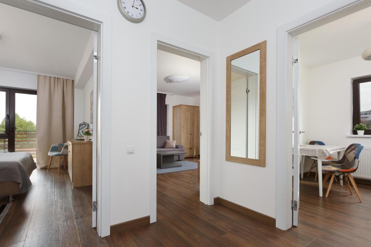 Afin Apartments Braşov Buitenkant foto