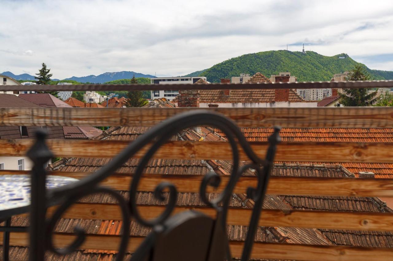 Afin Apartments Braşov Buitenkant foto