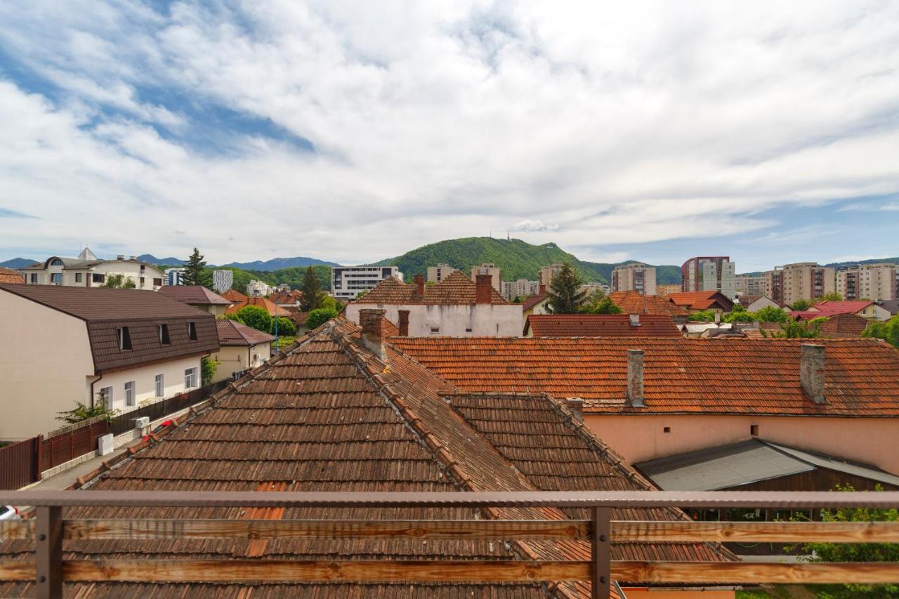 Afin Apartments Braşov Buitenkant foto